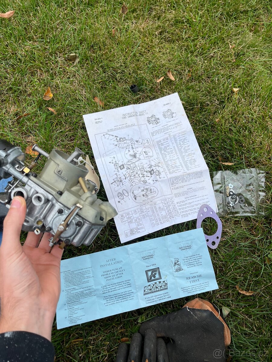 Karburátor Mustang 3.3l 6cyl 200cui - 5