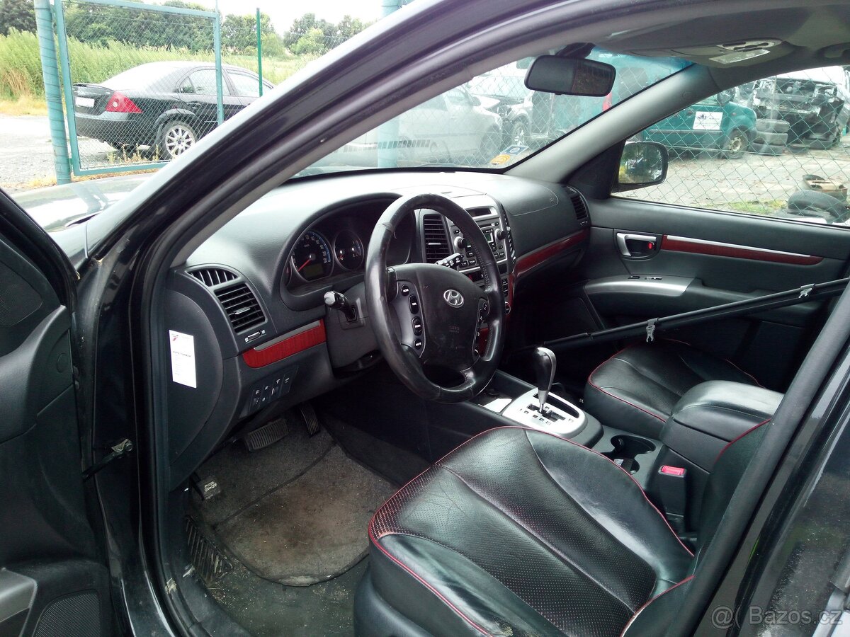 SANTA FE II 2.2crdi, D4EB, r.v 2006 Automat - 5
