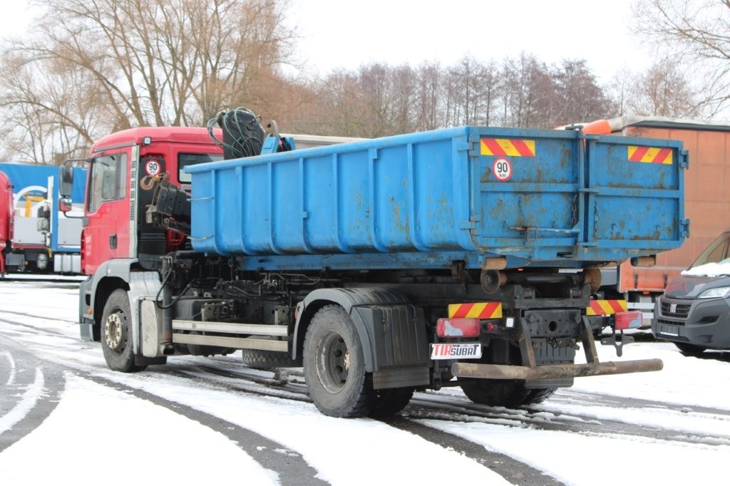 MAN MAN TGA 18.350, CRANE HIAB 102 - 5