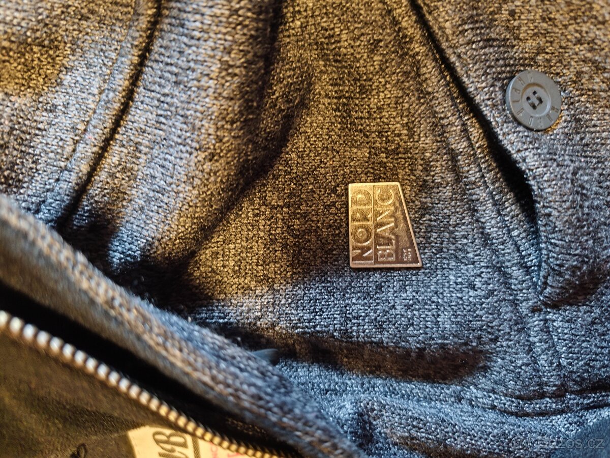 Dámský softshellový svetrový kabát vel. 42 - 5