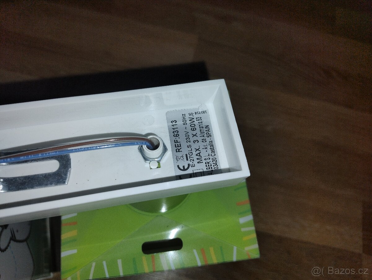 Dětské svítidlo zvířátka - 5