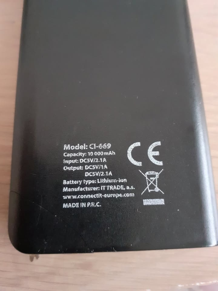 Powerbanka Connect It CI-669 - 5