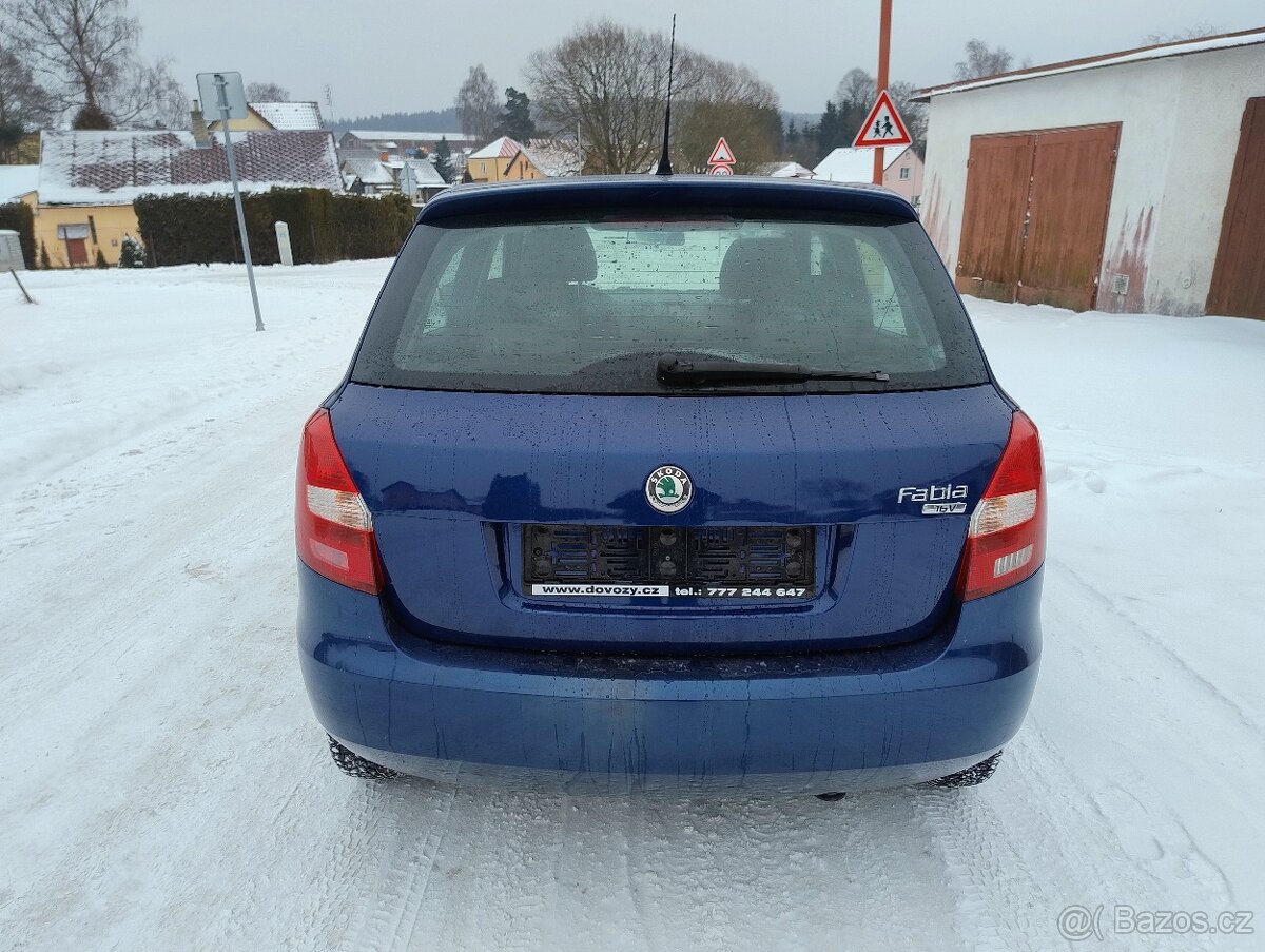 Škoda Fabia 1.4i 63kw Nová STK - 5