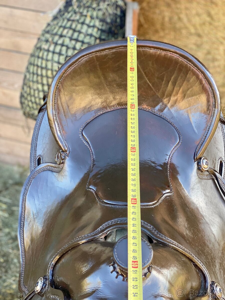 Westernové sedlo - 5