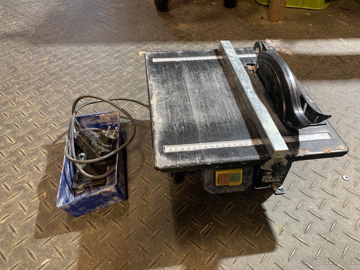 Řezačka obkladu elektrická chlazená - 5