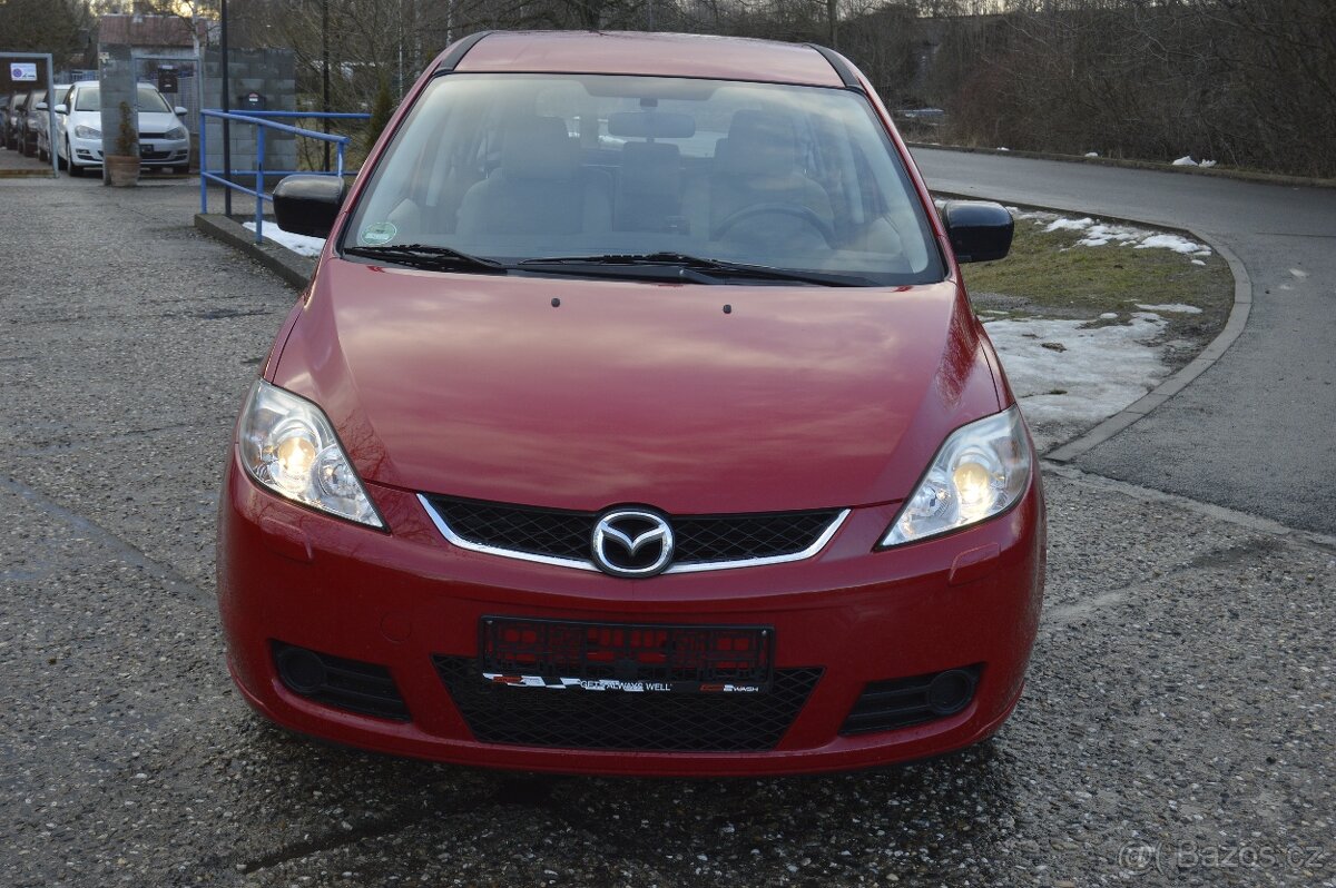 Mazda 5 1.8 BENZIN 85 KW HEZKÝ STAV - 5
