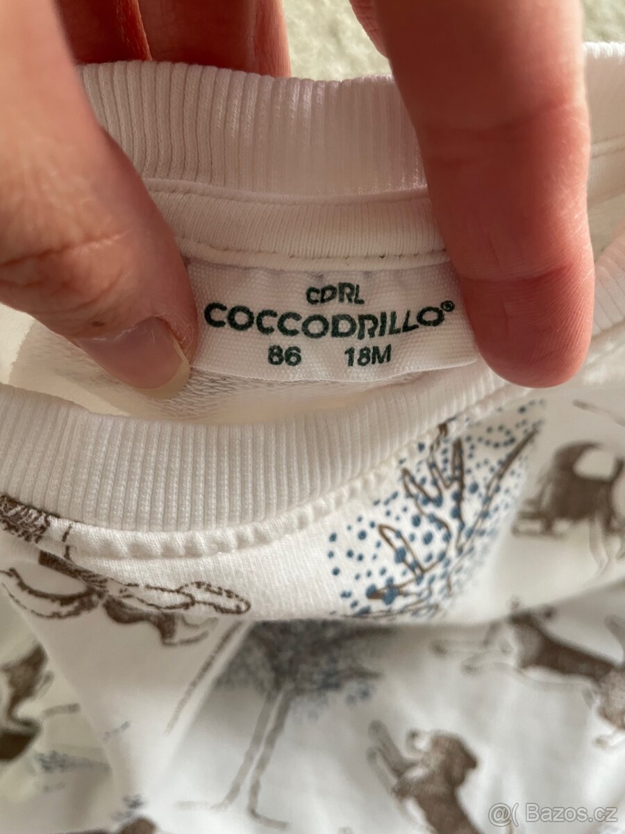 Tepláková souprava, Coccodrillo, vel. 86 - 5