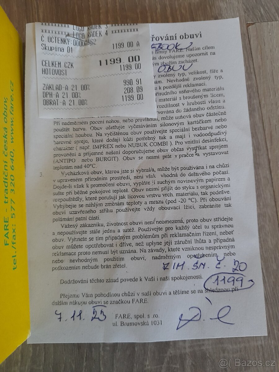 Zimní boty pro holčičku FARE vel. 20. - 5