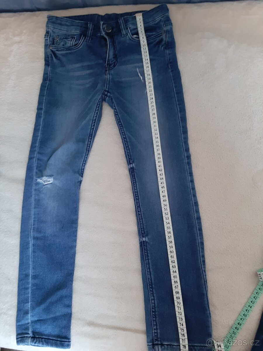 Kalhoty vel. 134-140 - 5