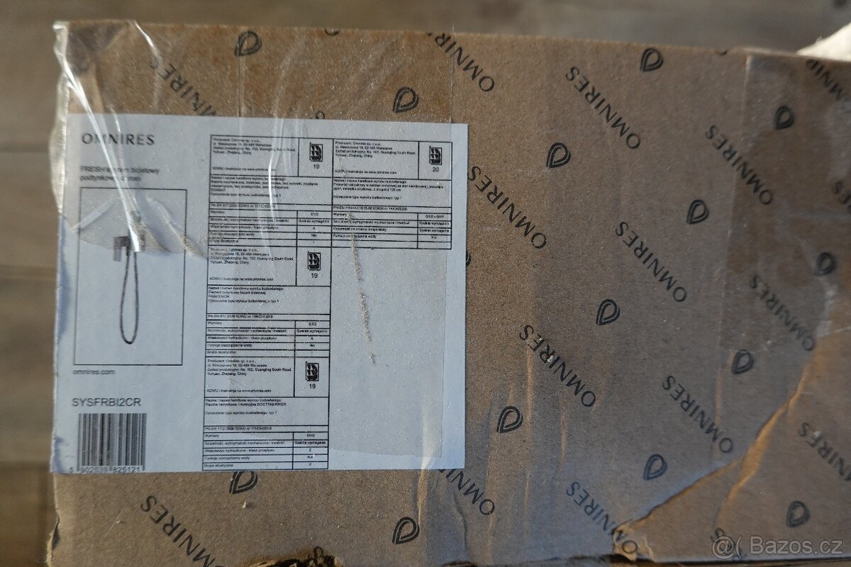 Omnires FRESH SYSFRBI2CR Bidetový set, chrom - 5