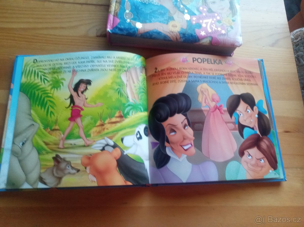 Pohádkové puzzle, klasické pohádky - 5