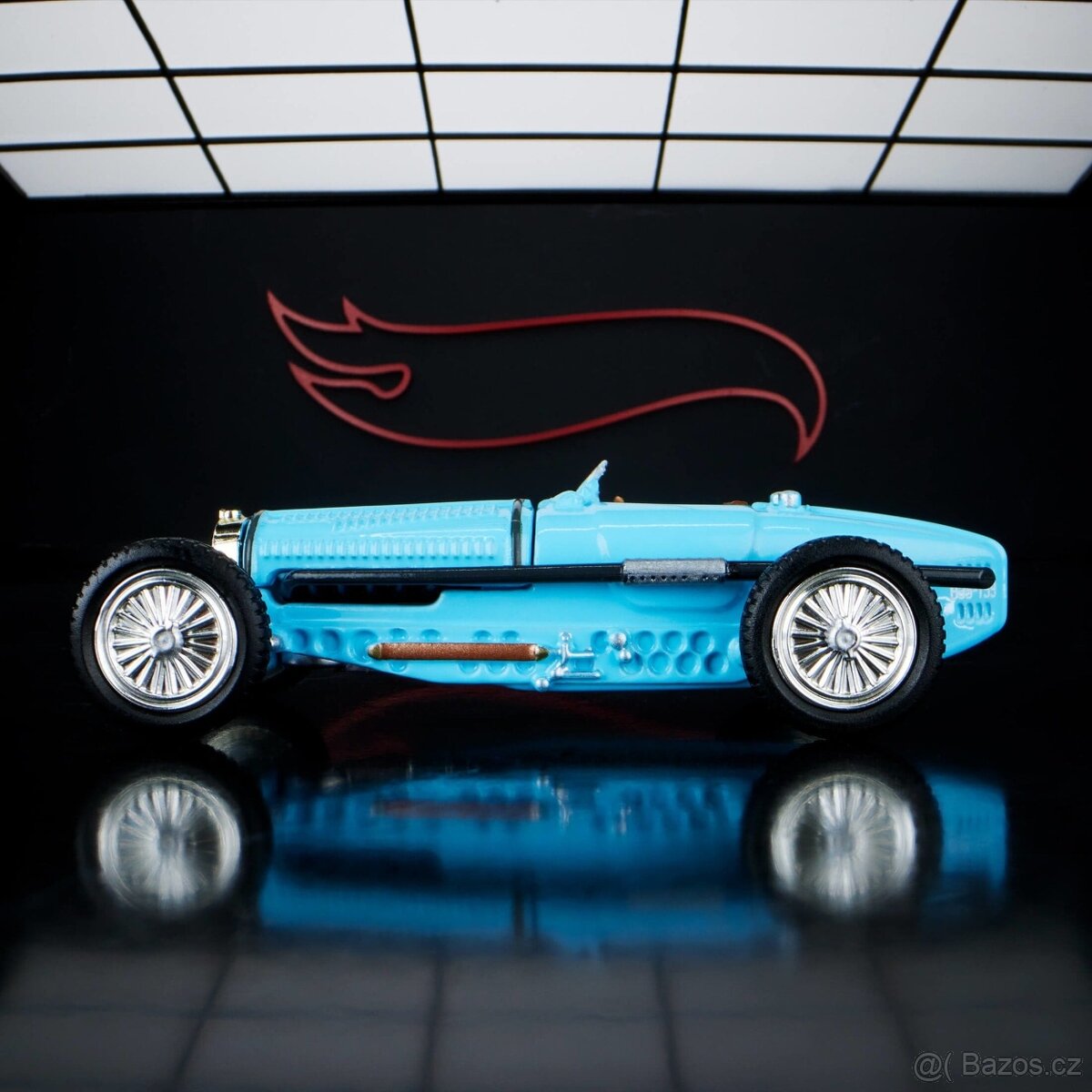 Hot Wheels Elite 64 Bugatti Type 59 - 5