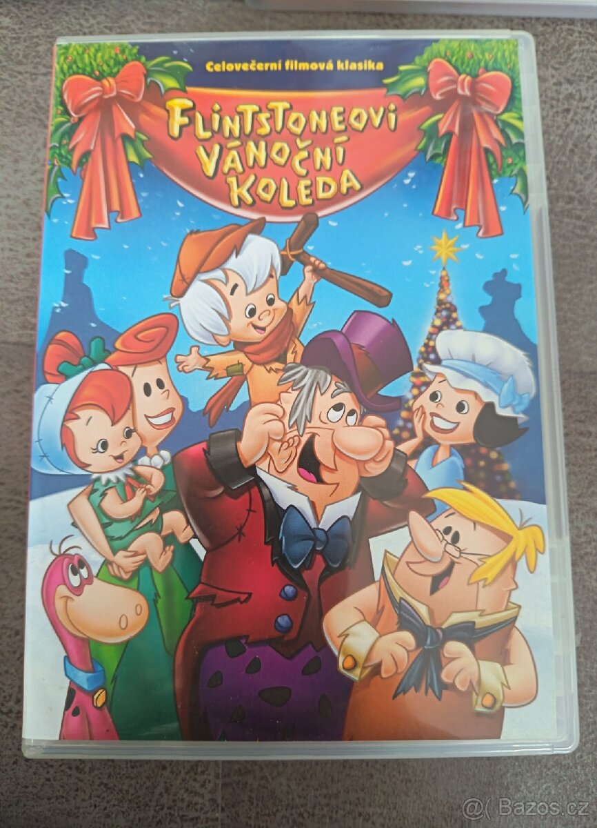 DVD - originál pohádky - 5