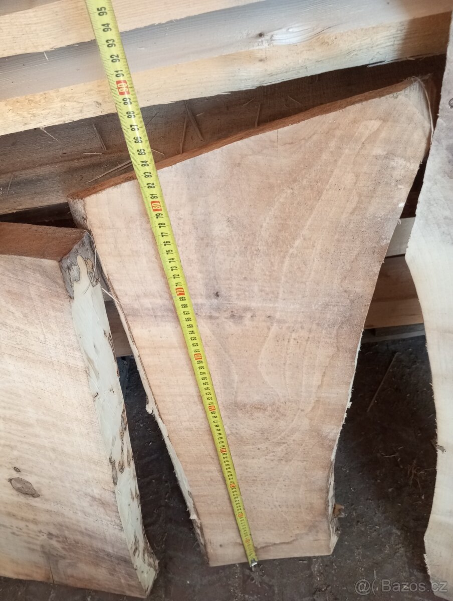 Ořech, fošny 15 kusů - 5