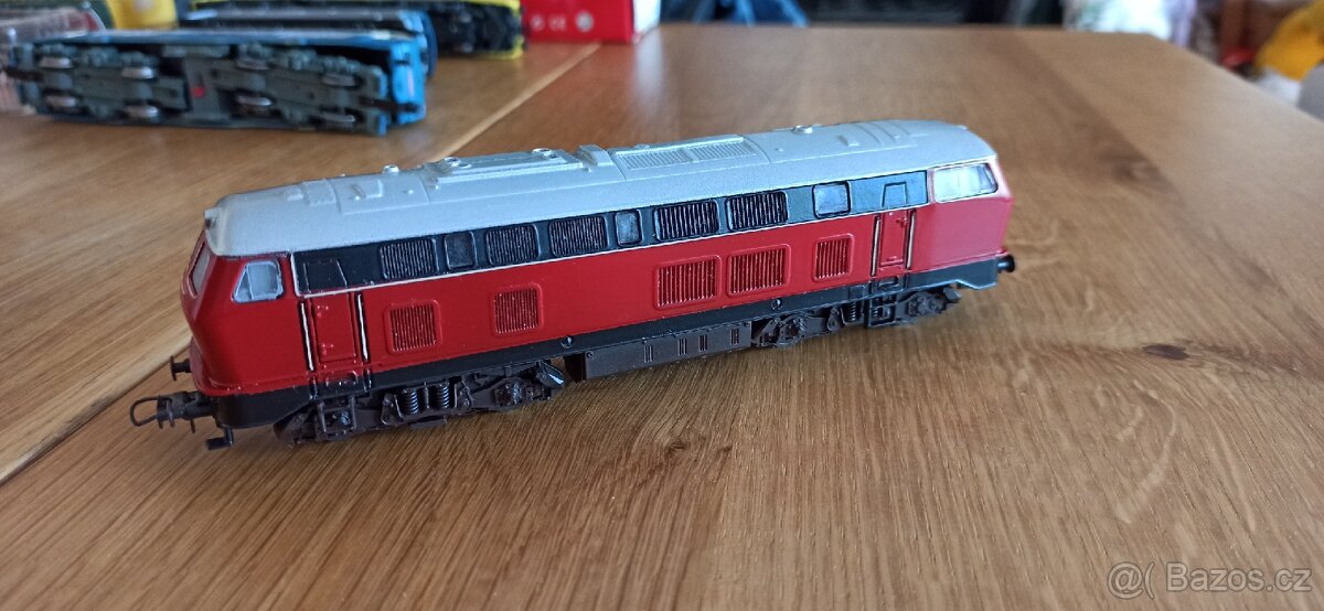 Vláčky H0 - 5