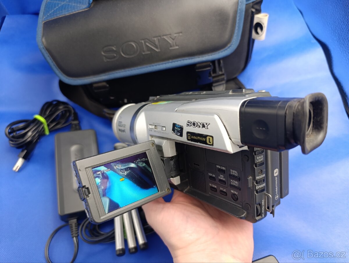 Videokamera Sony DCR-TRV120 - 5