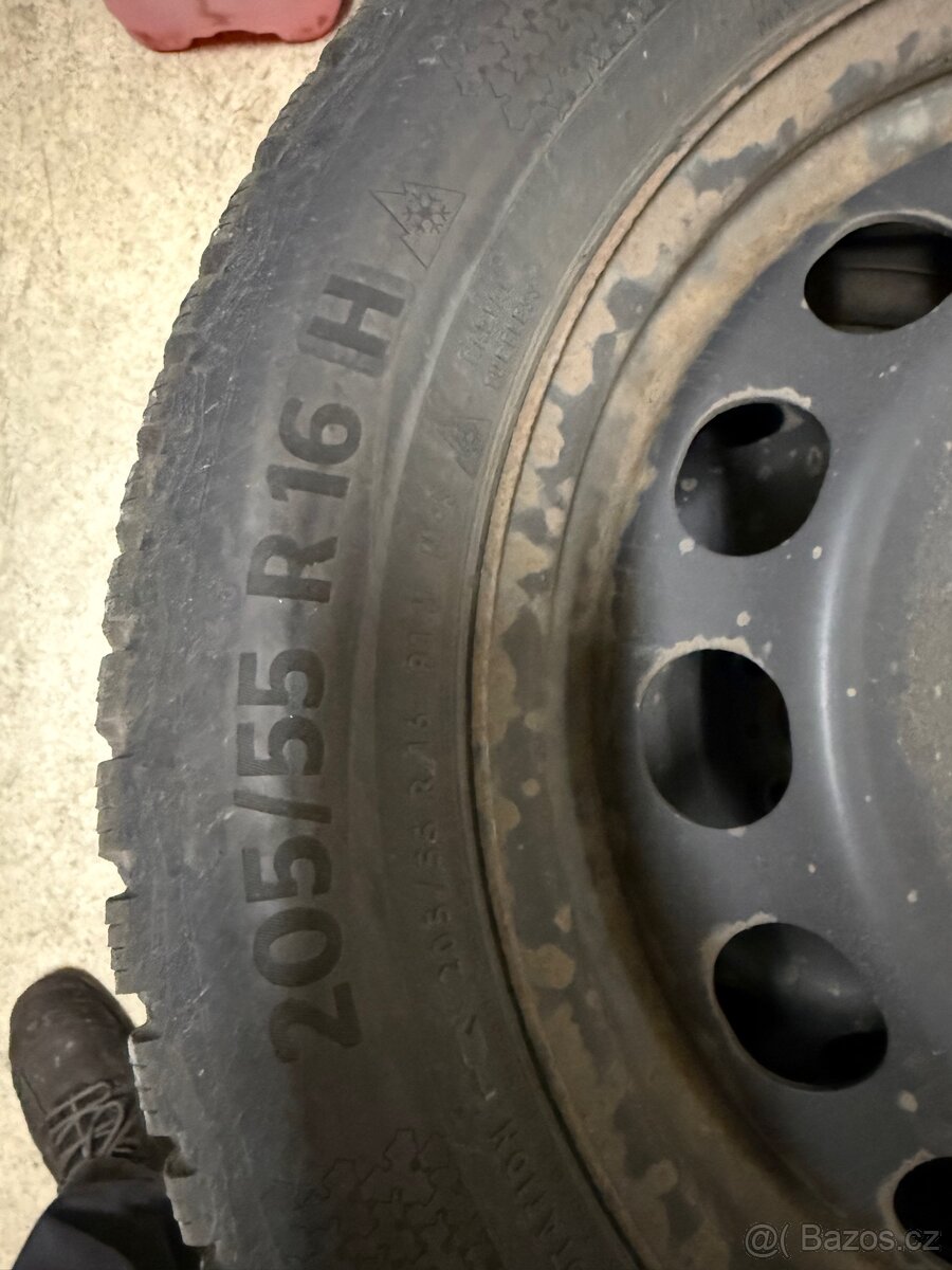 205/55/16 - 5