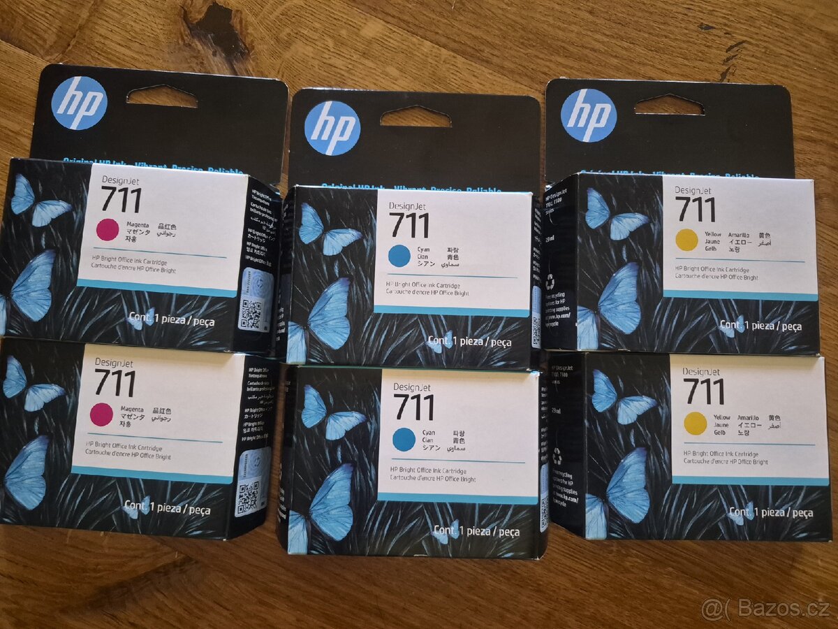 Barva do tiskárny HP DesignJet 711 - 5