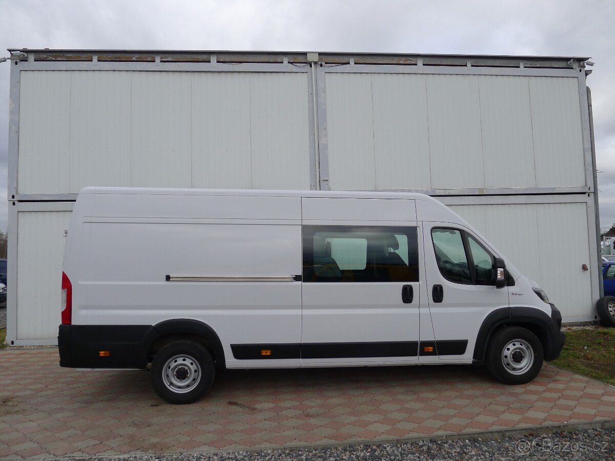 Fiat Ducato, 2,3 JTD L4H2 5míst+klima+Navi - 5