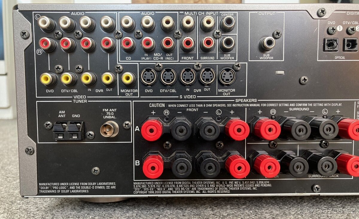 Audio Receiver YAMAHA RX-V459 - 5