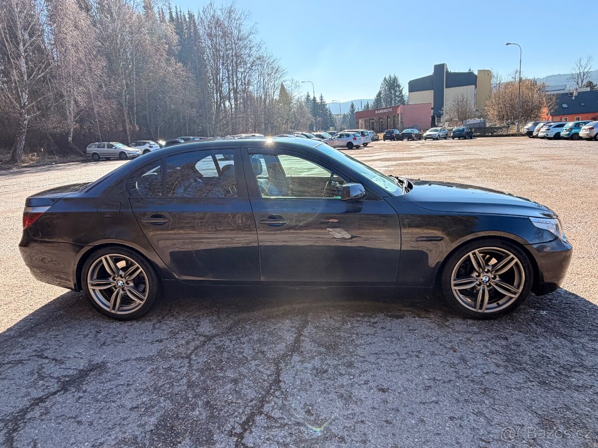 Prodám BMW E60 530D 160kw - 5