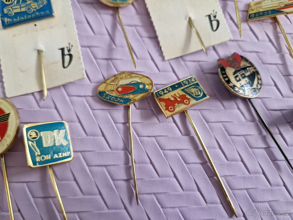 Sběratelské odznaky - 5