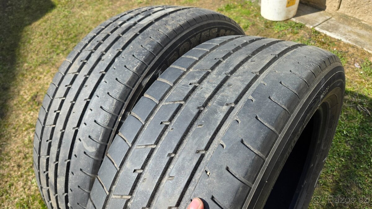 2ks TOYO PROXES R46a 225/55R19 99V - 5