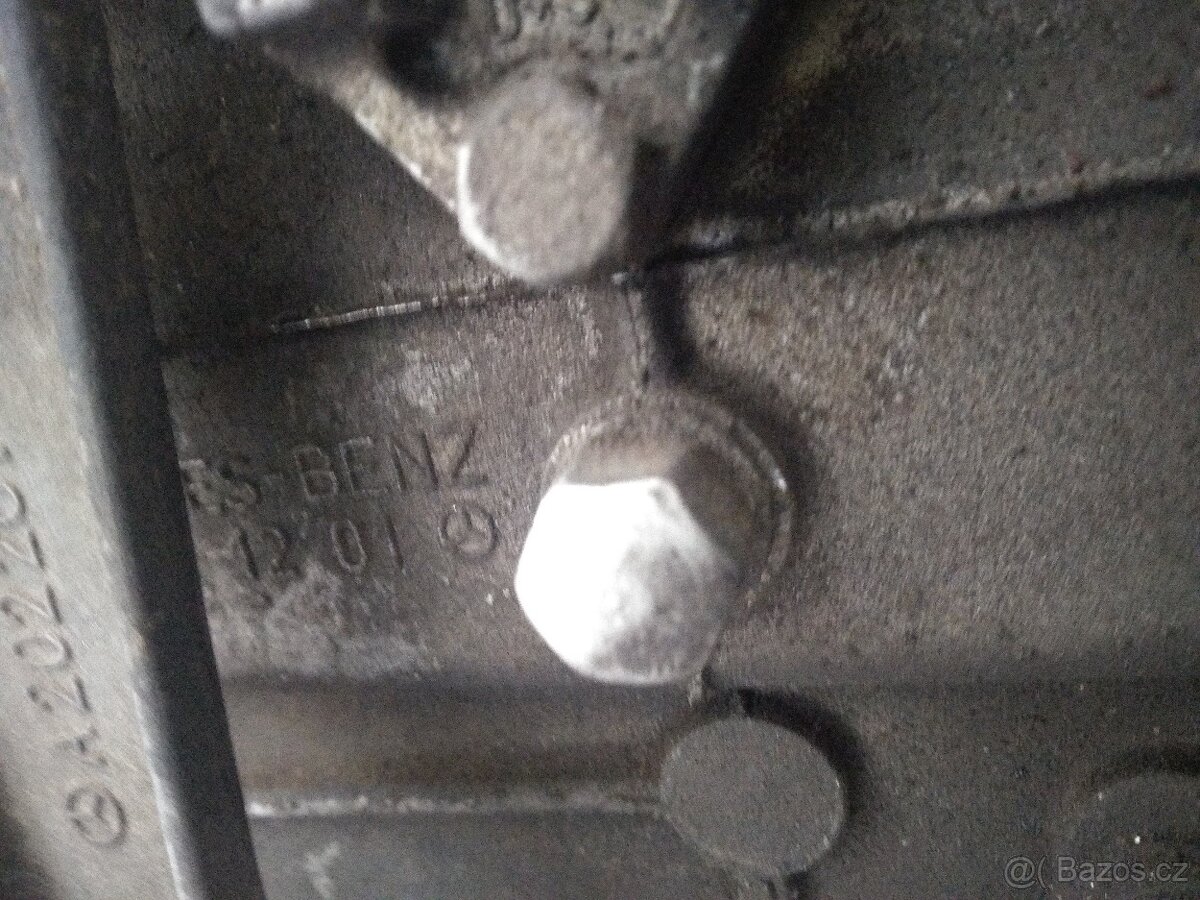 Manuální převodovka Mercedes - 5