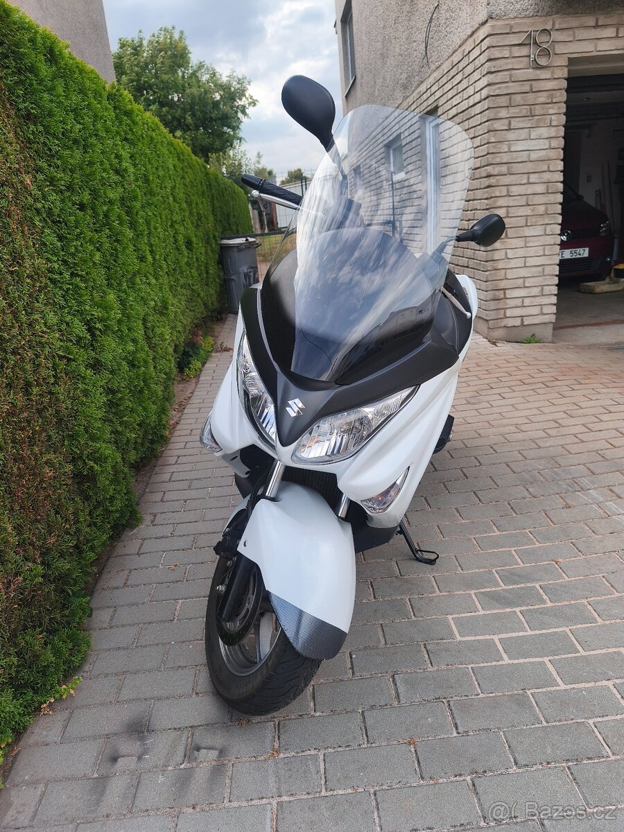 SUZUKI Burgman 200i SLEVA - 5