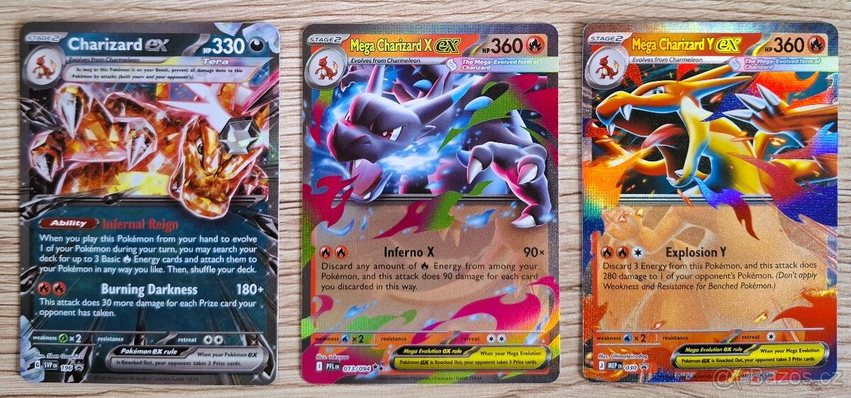 Pokémon karty ex – ORIGINÁLNÍ - 5