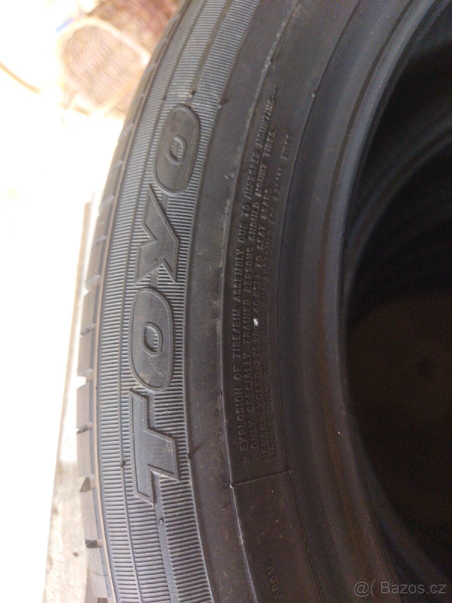 215/50 R18 Toyo nové pneu - 5
