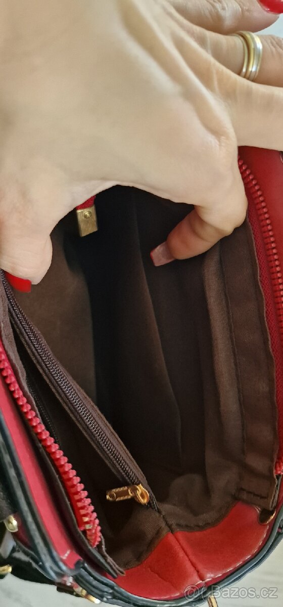 Nová krásná kabelka dámská elegantní - 5