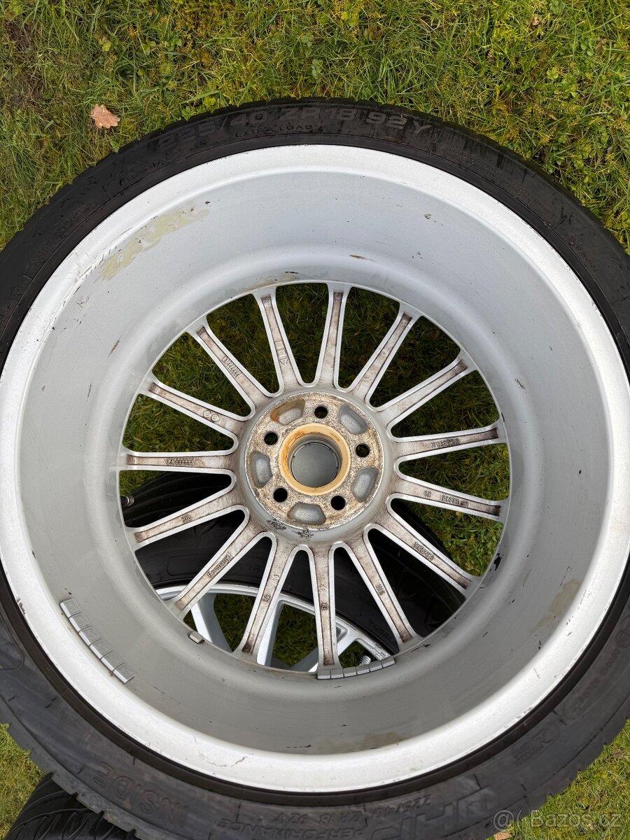 Alu kola Borbet 5x100 r18 - 5