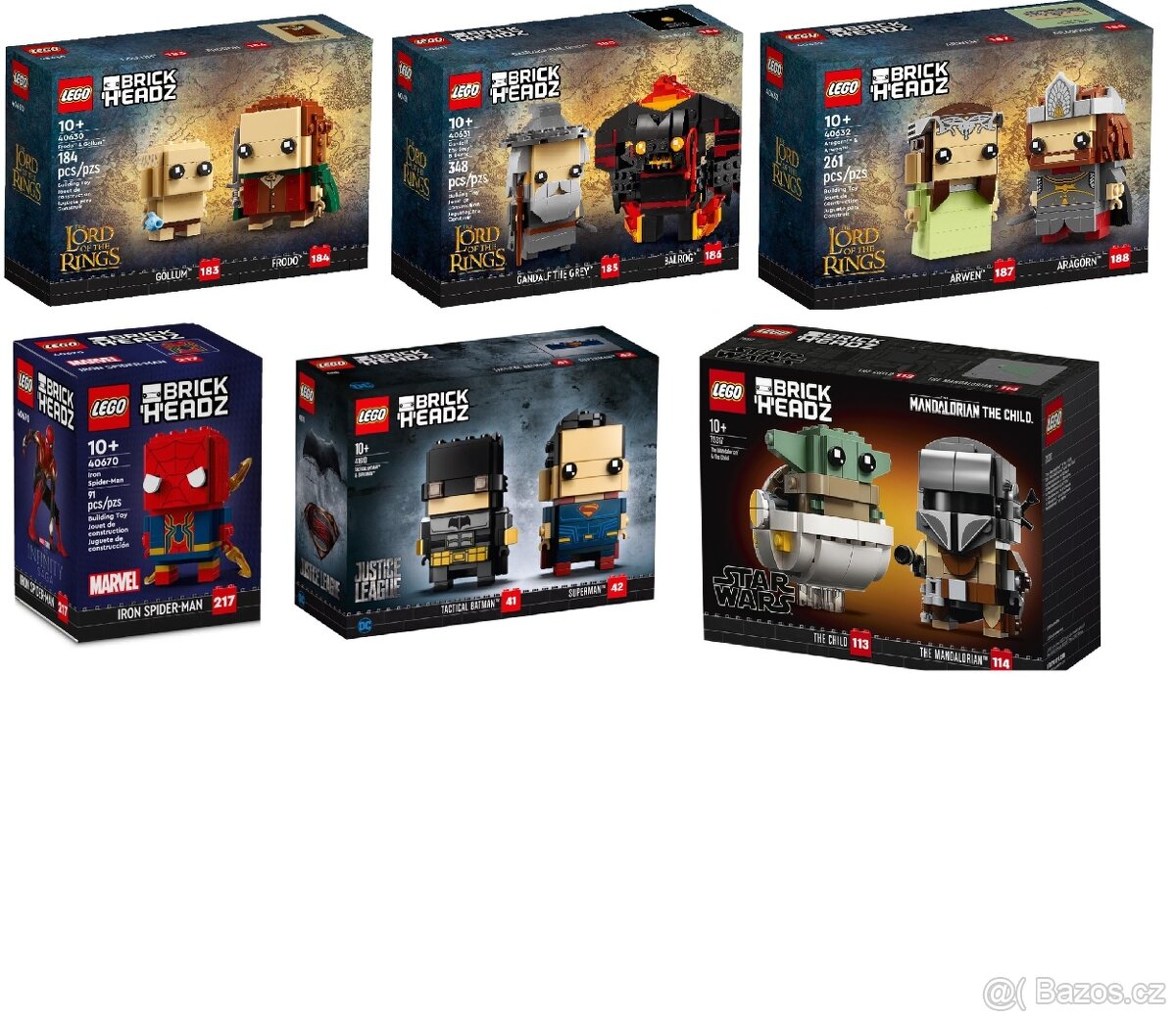 Prodám LEGO BrickHeadz - 5