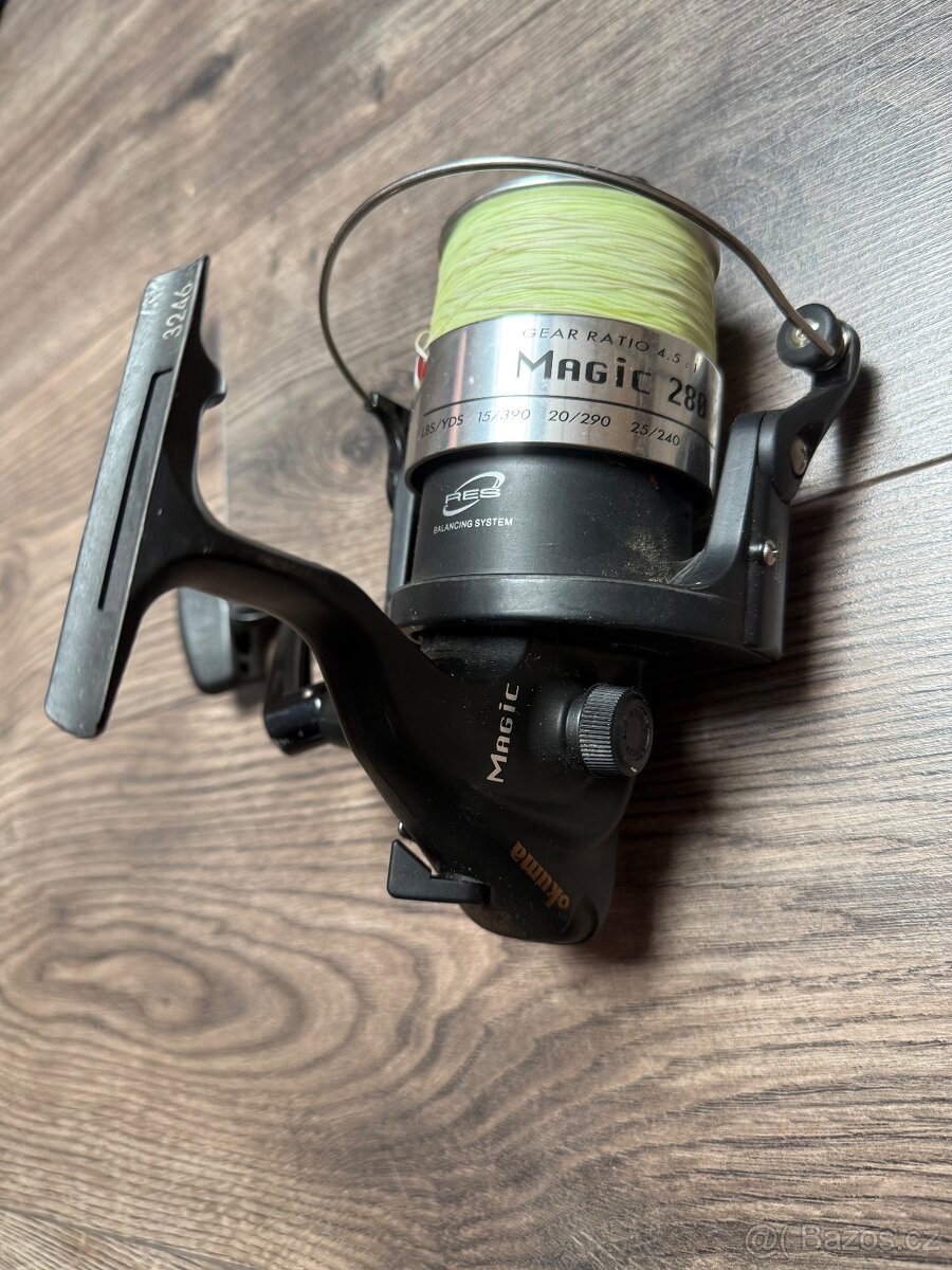 Naviják Okuma Magic 280 + Cívka - 5