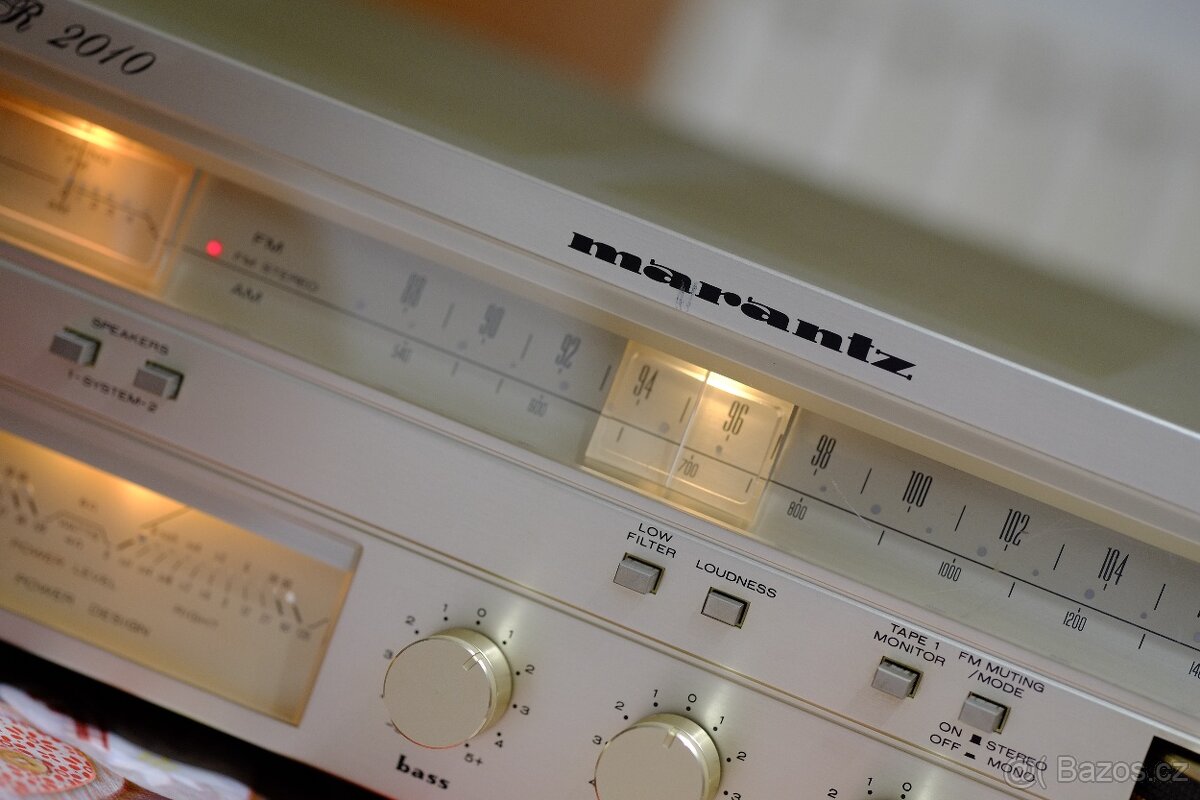 MARANTZ - sr 2010 - stary pekny vintage receiver - 5
