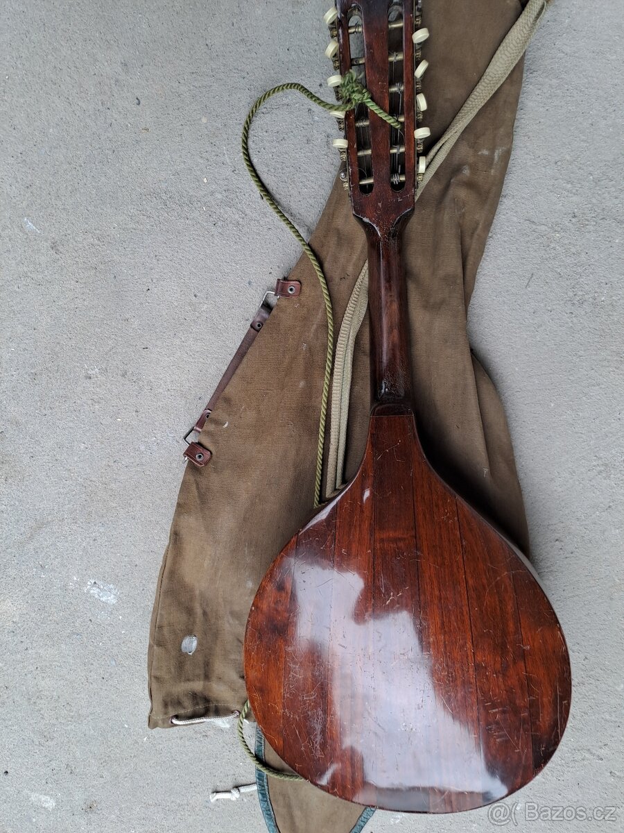 Mandolína 12 strun - 5