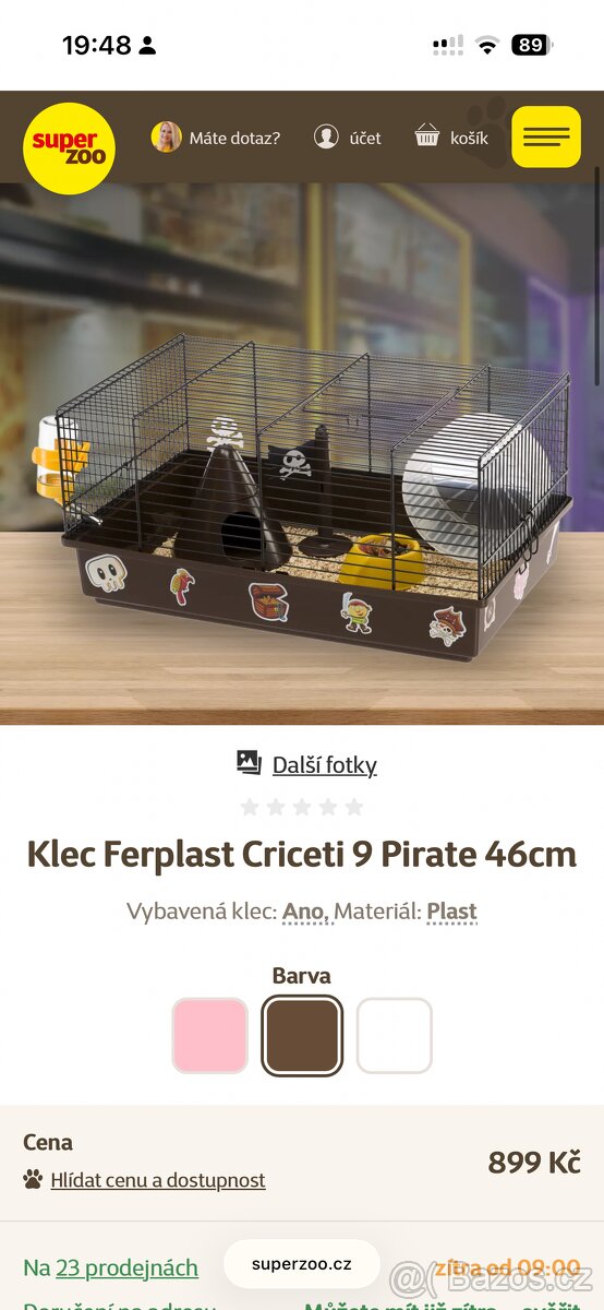 Klec pro křečka - 5