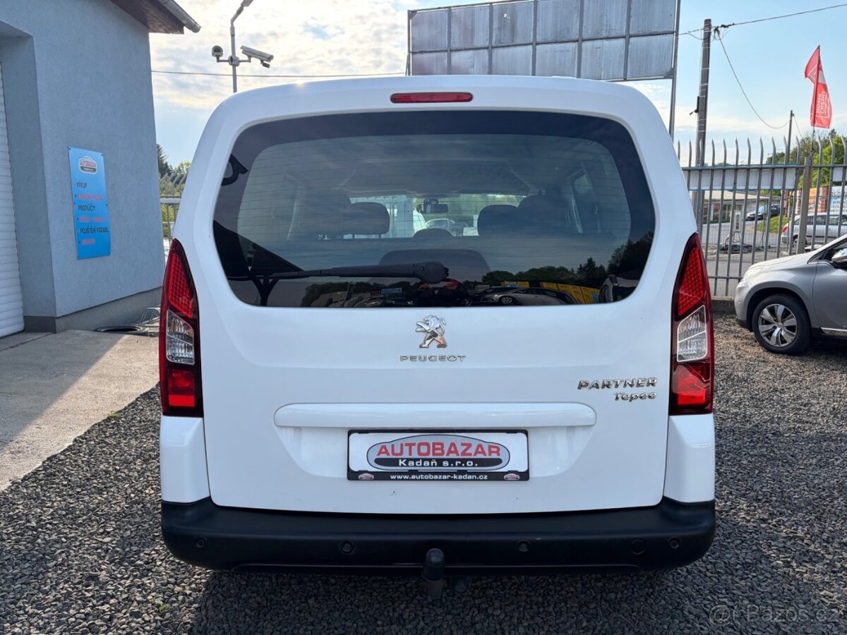 Peugeot Partner Tepee, 1,6 72kW TEPEE - 5