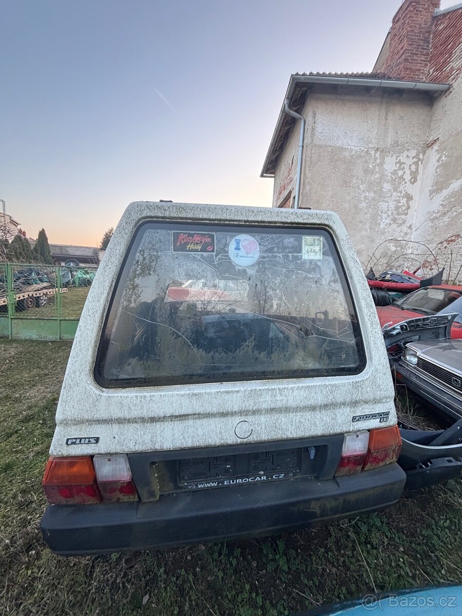 Skoda Favorit pickup - 5