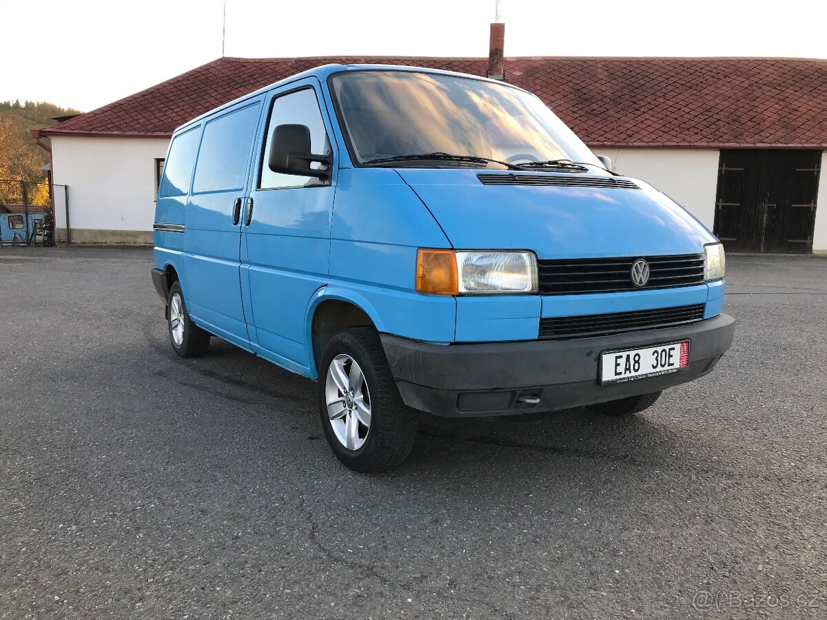 Transporter T4 1.9 D Motor(1X) - 5