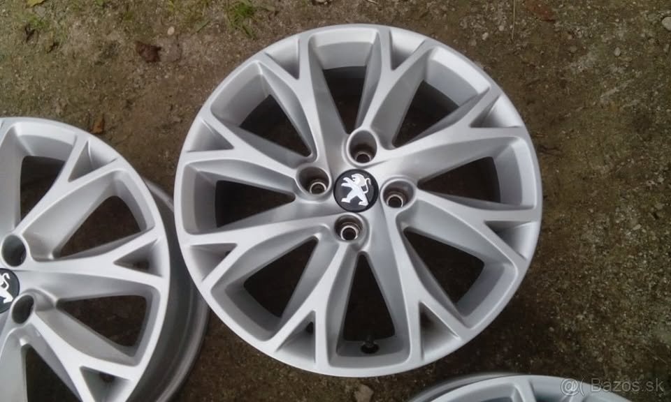 205/45 R 17 celoročné + ALU. - 5