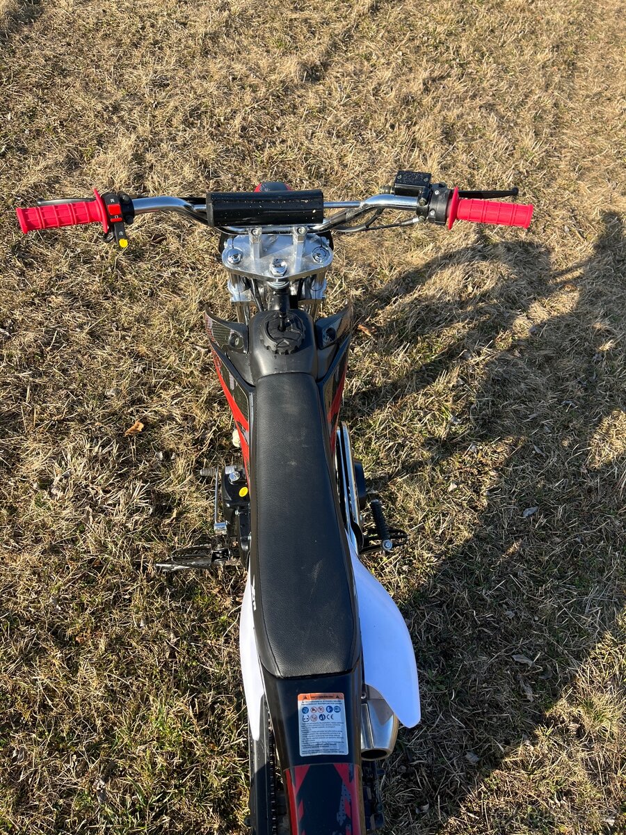 Pitbike xtr 125 ccm - 5