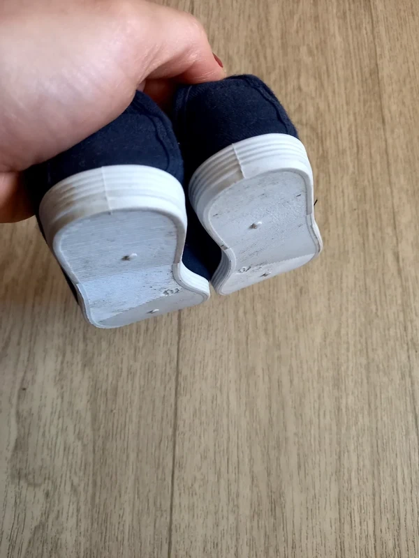 Modré jarmilky se srdíčky 23 - 5