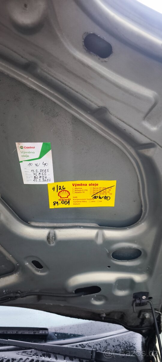 Renault Clio najeto 81.461km, STK 3/28 - 5