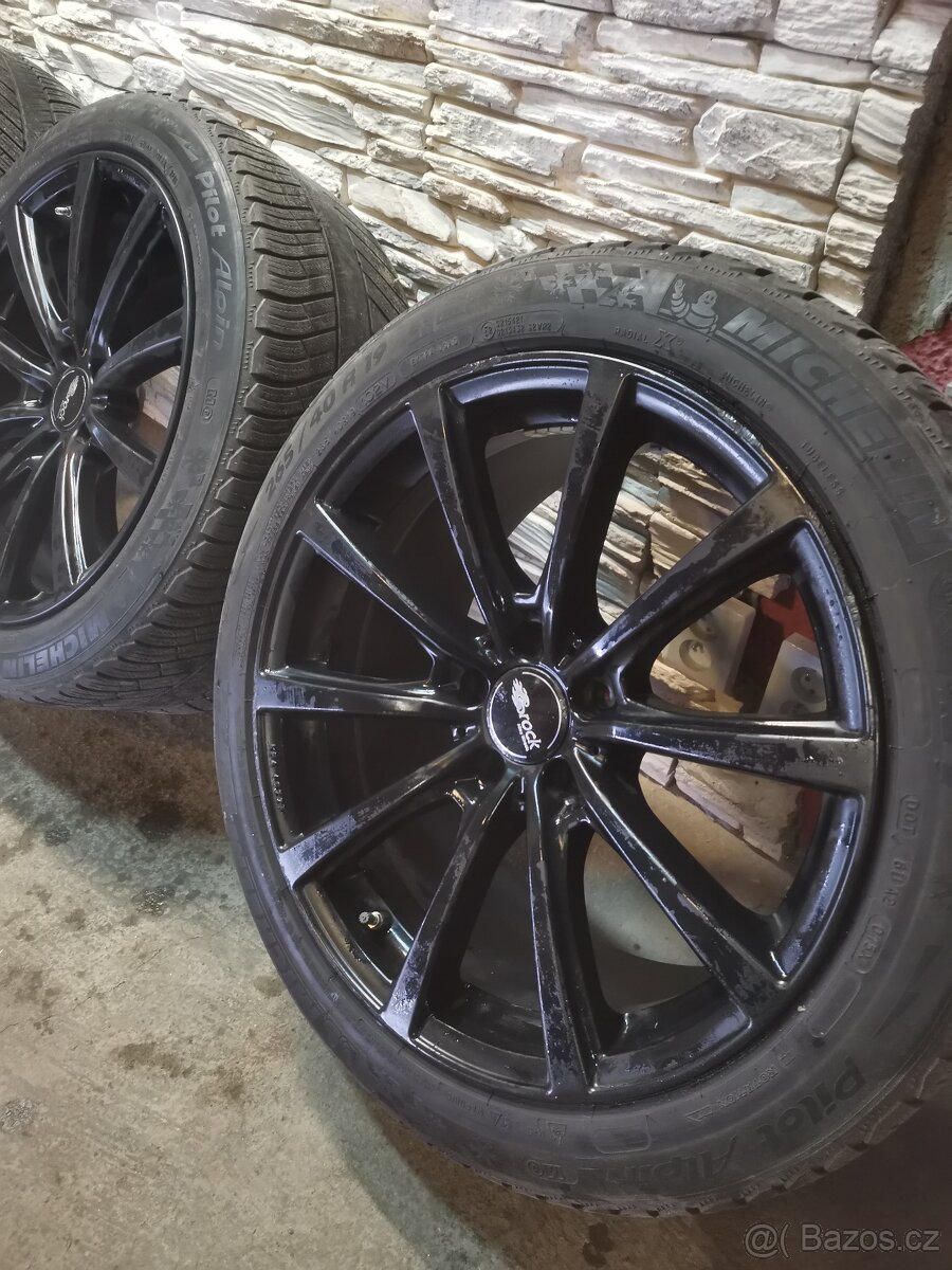 Brock B32 19" 5x112 9,5J Et25 - 5