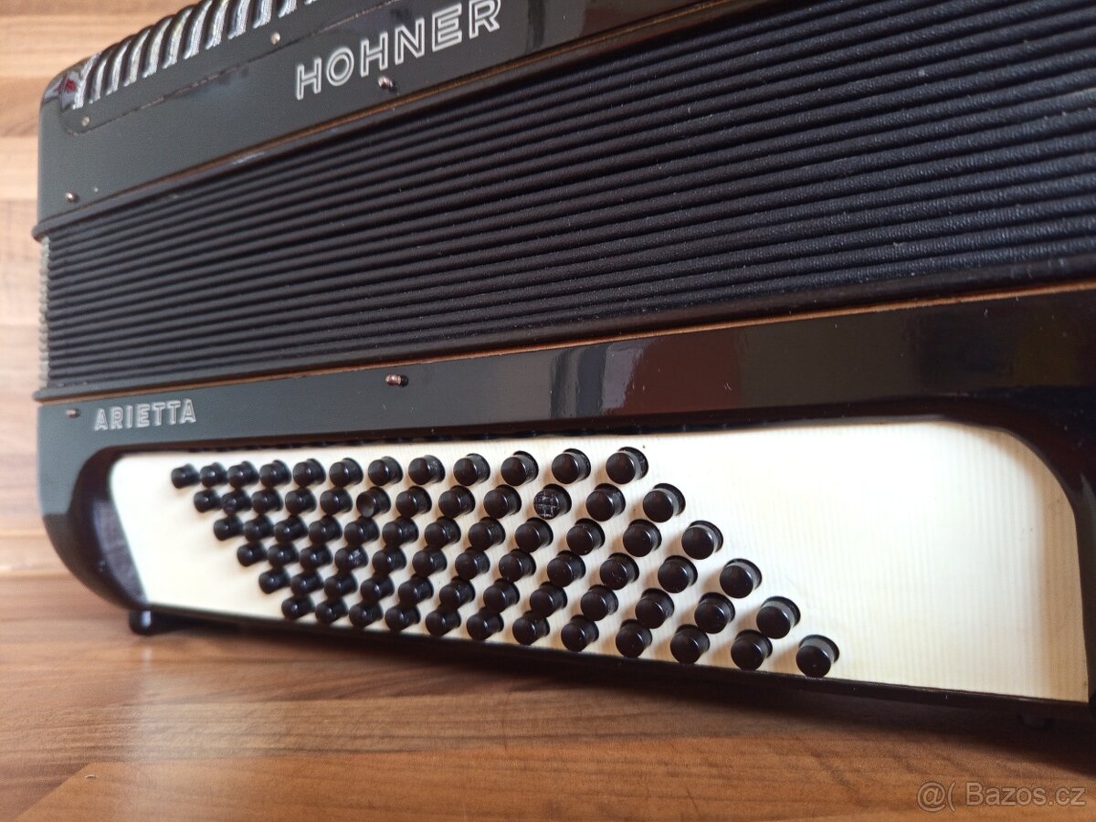 Akordeon (harmonika, heligonka) Hohner 72 - 5