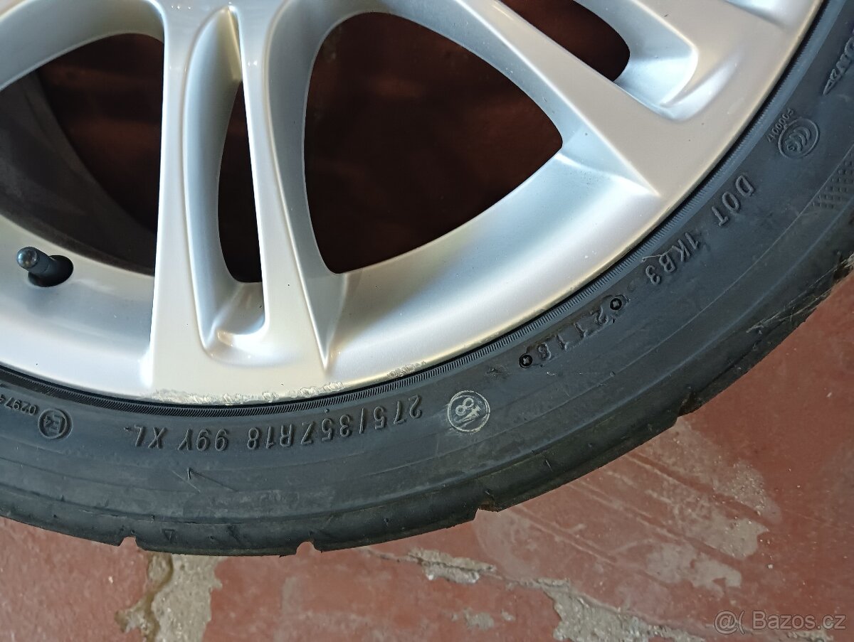 5x120 R18 BMW kola - 5
