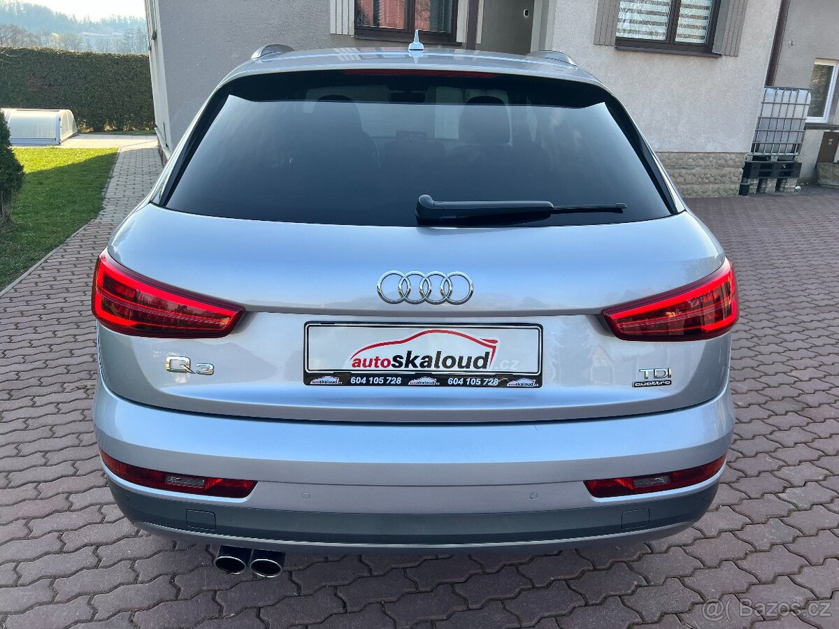 Audi Q3 2.0TDI 110KW,4x4,NAVI,TZ,LED,1MAJITELKA - 5