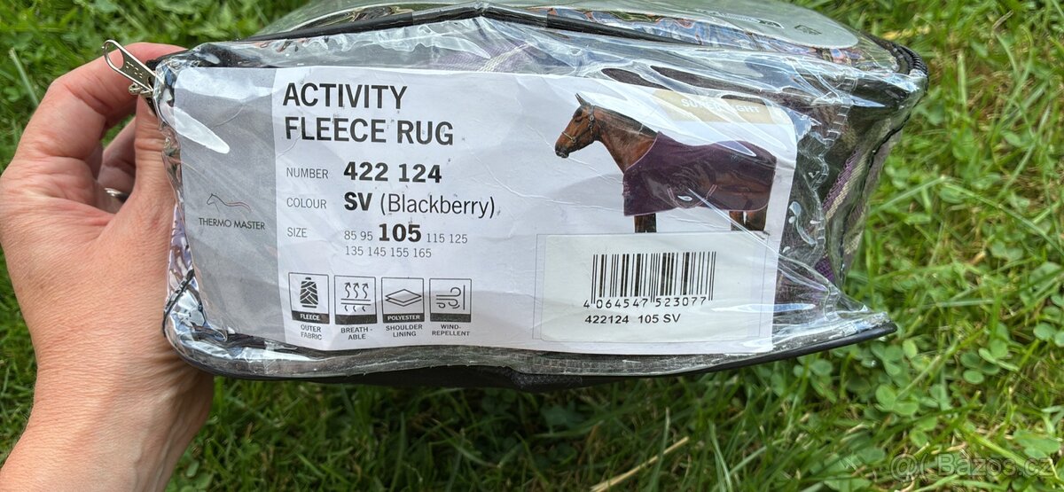 Nová odpocovací deka 105 cm - 5
